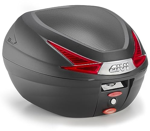 givi b330n topcase + trager kompatibel mit piaggio medley 125-150 i-get/s 2020 2021 2022 mototopgun