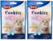 Trixie 42743 Cookies mit Lachs und Catnip, 50 g(2er Pack)