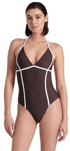 Arena Women's Arena PRO_File Swimsuit Tie Back Intero Donna (Pacco da 1)