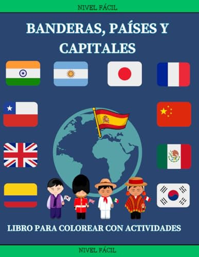 BANDERAS, PAISES Y CAPITALES (Banderas, países y capitales.)