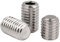 M3x2mm Gewindestifte mit Innensechskant mit Kegelstumpf Edelstahl Silber ISO4026 100 Stück M3 Madenschrauben Nichtrostender Stahl