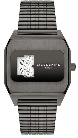 Liebeskind Berlin Armbanduhr LT-0393-MQ IP Gun
