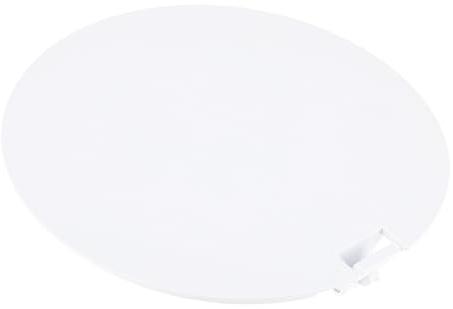 sparefixd for Bosch Pump Filter Flap White Cover Washing Machine