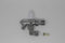 MYSON Matchmate Radiator Valve 10mm Lockshield Angled Chrome Drain-Off Pushfit 90 Degree Elbow