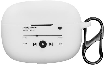 kwmobile Hülle kompatibel mit JBL Wave 200TWS Hülle - Silikon Kopfhörer Schutzhülle Case Cover Schwarz