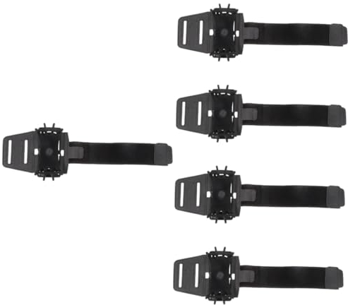 DOITOOL 5 STK Handy-Armtasche Handyhülle mit Halterung drehbarer Ständer fittnessband Gym Armband Handyständer Telefone Outdoor-Arm-Telefonhalter Handy-Handgelenktasche Laufen Handytasche