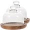 HANABASS 2Sets per Dessert e Vassoio per Torte e Pane per e Buffet per Feste e Ristoranti