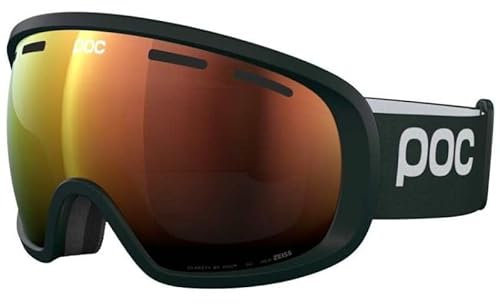 POC Fovea - Exceptional peripheral and vertical field of view and a soft frame for flexibility, comfort and a secure fit on a wide variety of face shapes