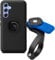 Quad Lock Out Front Bike Phone Holder Kit with MAG Phone Case for Samsung Galaxy A54