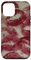 iPhone 13 kisses lipstick marks lips for women girls makeup lover Case