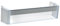 Masterpart Door Bottle Shelf Lower Rack Bottom Tray To Fit Bosch Fridge Freezers KIS77, KIS87