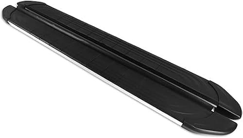 LLL6zzzK 2 pièces Marchepieds de Voiture pour Ford Transit Custom 2012-2020 Corto L1-2X,Antidérapant Anti-Rayures Anti-Collision Extérieure Protection Accessoires