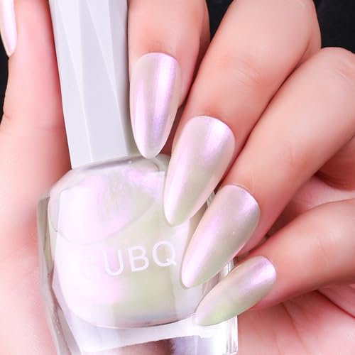 Major Dijit Smalto per unghie ad asciugatura rapida 12ml/0,42fl oz Lacca per unghie perla lucente Smalto per unghie a lunga durata Effetto nail art per salone unghie(10)