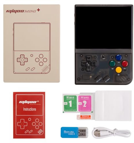 ExploTex Mioyo Mini Plus - Console portatile portatile da 3,5 pollici, WiFi