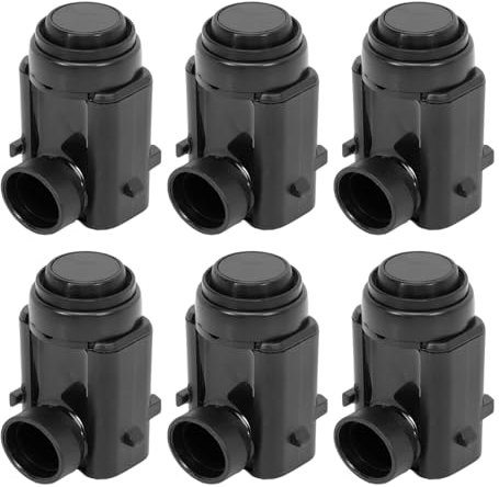 Taesayl 6 Stück Parksensor Einparkhilfe Sensor 0015427418 elektronische parkscheibe Kompatibel mit C E M GL R Klasse W203 S203 W210 S210 W211 S211 W164 X164 W251 0035428718 0045428718 parksensoren