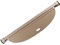 FIXCOR Auto Laderaumabdeckung Kofferraumabdeckung Rollo für MG ZS 2017 2018 2019, Einziehbare Kofferraum Schutz Abdeckung Cargo Cover, Autozubehör,Beige