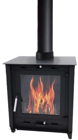 SOLARIS Stufa a legna ad accumulo 8,8-12 kW - tronchi da 45 cm - alta efficienza