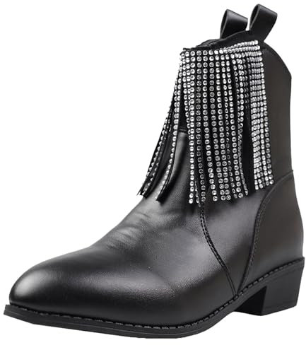 Stivali Texani Stivaletti Donna Neri Bassi Stivaletti Donna con Tacco Eleganti Stivaletti Bassi Donna felmini Ciabatte plastica Donna Ciabatte Stitch Bambina 24 ciabattina Sposa Bianca Ciabatte