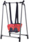 Baby Doll Swing, Lightweight Doll Swing with Foldable Metal Stand, Cute Baby Doll Swing Toy, Baby Doll Furniture, Baby Doll Accessories