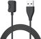 Tobfit Chargeur pour Samsung Galaxy Fit 3 Câble de Charge, Chargeur magnétique de remplacement USB 100 cm pour Samsung Fit3 Accessoires