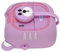 1080p HD 48MP da 2,4 Pollici da 2,4 Pollici, Fotocamera per Bambini a Doppia Selfie con Batteria da 1200 MAh, Fotocamere Digitali per Bambini, modalità Fotocamera Posteriore