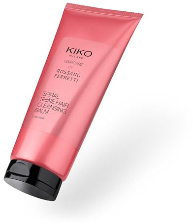 KIKO Milano Spiral Shine Hair Cleansing Balm, Reinigungsbalsam Für Weiche Locken