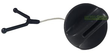 Tankdeckel Benzin kompatibel mit Husqvarna 41 42 51 55 136 137 141 142 254 257 262 501 81 96-02
