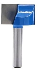 1 pz 8mm utensili for la lavorazione del legno pulizia fondo incisione bit solido carburo fresa CNC fresa for legno router bit 30 32mm(18mm)