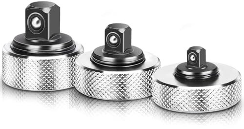 Llave Trinquete De Dedo Reversible, 3PCS Carraca De Dedos Minicarracas Reversibles, 1/43/81/2 Llaves De Trinquete Con Rueda De Pulgar Llave Carraca Thumbwheel Ratchet Para Espacios Reducidos