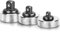 Llave Trinquete De Dedo Reversible, 3PCS Carraca De Dedos Minicarracas Reversibles, 1/43/81/2 Llaves De Trinquete Con Rueda De Pulgar Llave Carraca Thumbwheel Ratchet Para Espacios Reducidos