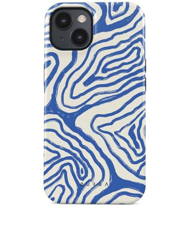 BURGA Cover per iPhone 13 mini - Custodia Cellulare Carina, Elegante e alla Moda - Protezione Smartphone Rigida Compatibile con iPhone 13 mini, per Lui e per Lei