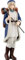 YLEAFUN Falin Touden Figur 18cm PVC Stehende Figur, Anime Statue, Weihnachten, Zuhause, Geburtstag, Geschenk, Schreibtisch Dekoration, Für Fans
