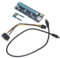 DIYEAH Esterna per Schede Grafiche Pcie Adattatore per Laptop con USB Miglioramento Prestazioni Gaming e Multimedia Compatibile con Notebook