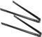 Toyvian 2Pezzi Pinze da Barbecue Carbonio Metallo Utensili Bbq e Pratici per Grigliate All Maggiore per Maggiore Sicurezza e Comfort