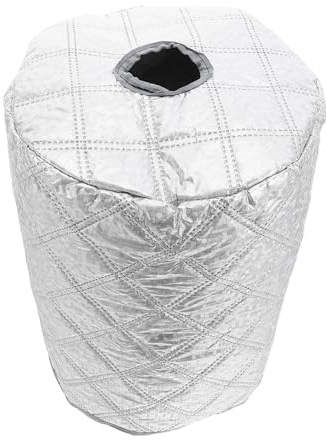 Cabilock Beber De Cubo Enfriador De Agua Funda Decorativa para Jarra De Agua Plata Película De Aluminio Plateado