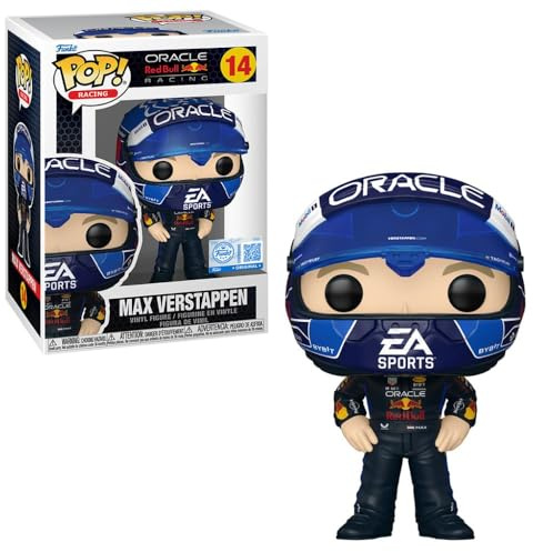 POP Max Verstappen Funko Original 14 (mit Kunststoffschutz)