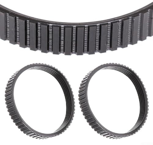 Gummi-Antriebsriemen für Makita 1900B, 225007-7, N1923B, KP0800, KP0810C, KP0810, BKP180 Elektrohobel, Ersatzteile, 2 Stück