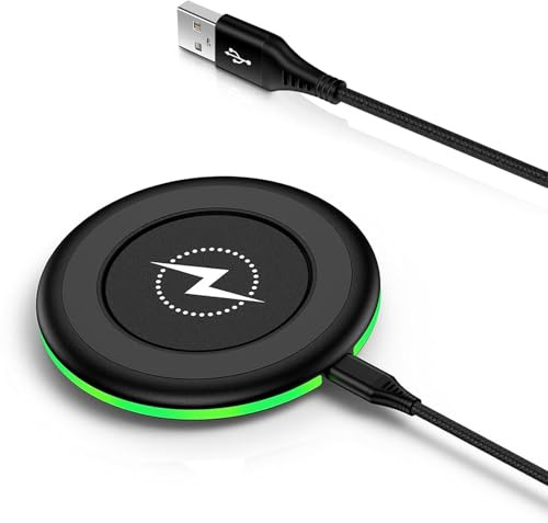 15W Samsung Wireless Charger Fast Charging Pad Wireless Phone Charger | Wireless Charging station Fast Charger for Samsung Galaxy S26 Ultra/S25/S24/S23,Google Pixel 10 Pro/10/9/8/7,iPhone 17/16/15