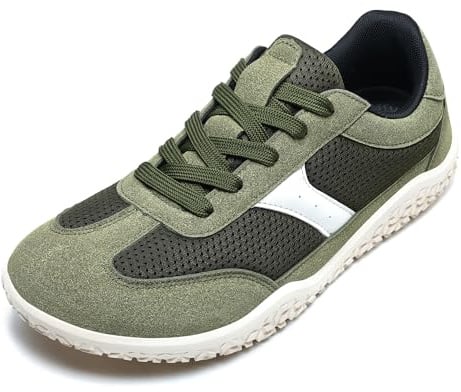 Meik Mangni unisex barfotaskor utomhus för kvinnor och män minimalistiska vandringsskor för atletiska breda tår halkfria och ventilerande träningsskor, storlek 36–46 EU