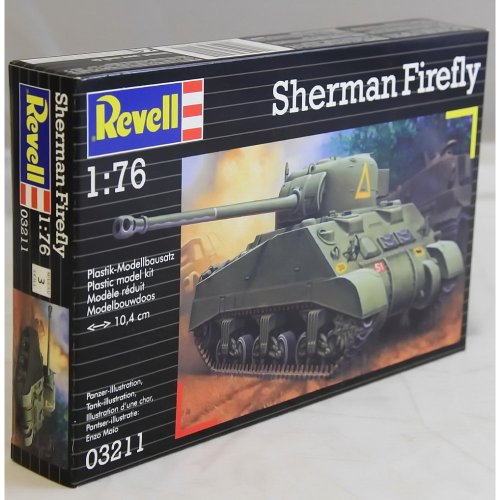 Revell Modellbausatz 03211 - Sherman Firefly im Maßstab 1:76