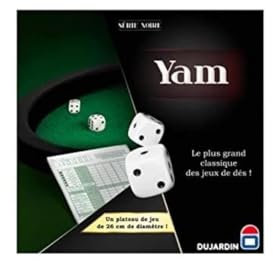 Dujardin „Yam“ Würfelspiel in französischer Sprache