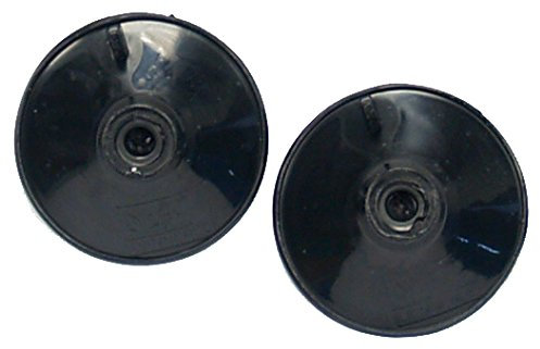 Dennerle Longlife ventouses grandes noires 2 pces
