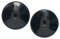 Dennerle Longlife ventouses grandes noires 2 pces