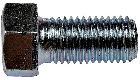 Dorman 876-521 Vis à tête hexagonale M10 1,25 x 20 mm Classe 8,8