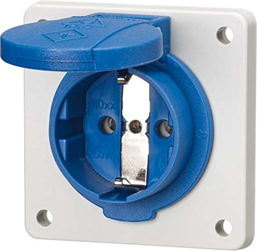 16A2P+E 230V SCHUKO blau IP54 MENNEKES 11031F