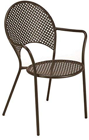 EMU Stapelsessel Sole Indischbraun (4-er Set)