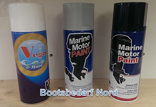 Marine Motor Paint Sprühfarbe Volvo Innenborder ab 1979 grün MSF 126