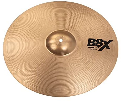 SABIAN 18 B8X Medium Crash Cymbal