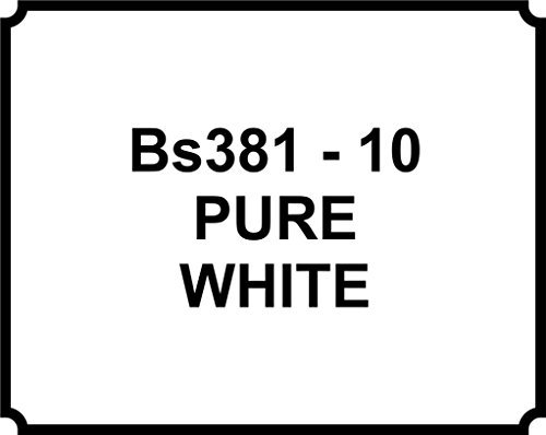 Xtremeauto® Direct to Metal Heat resistant outdoor Gloss & Matt Paint (250ML Gloss Finish Paint, PURE WHITE)