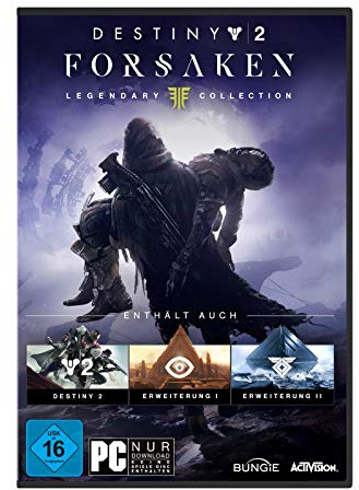 Destiny 2: Forsaken – Legendary Collection - [PC]